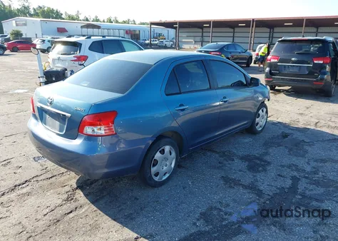 2012 Toyota Yaris из США, поврежденный, VIN JTDBT4K36CL020741